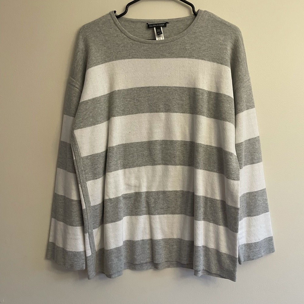 Eileen Fisher Striped Sweater